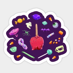 Halloween Candy Sticker